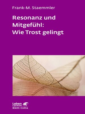 cover image of Resonanz und Mitgefühl